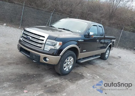 2014 Ford F-150 Lariat from USA, damaged, VIN 1FTFX1ET8EFB74630